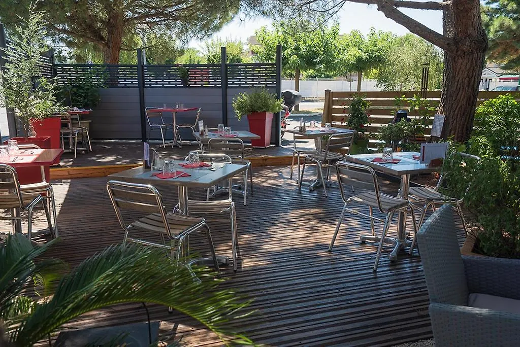 Logis Hotel- Hotel Restaurant Le Rialto Le Sequestre Frankrig